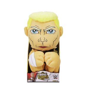 WWE Rumble Champ Cody Rhodes Battling Plush Puppet 11in Sounds Moving Arms 4+